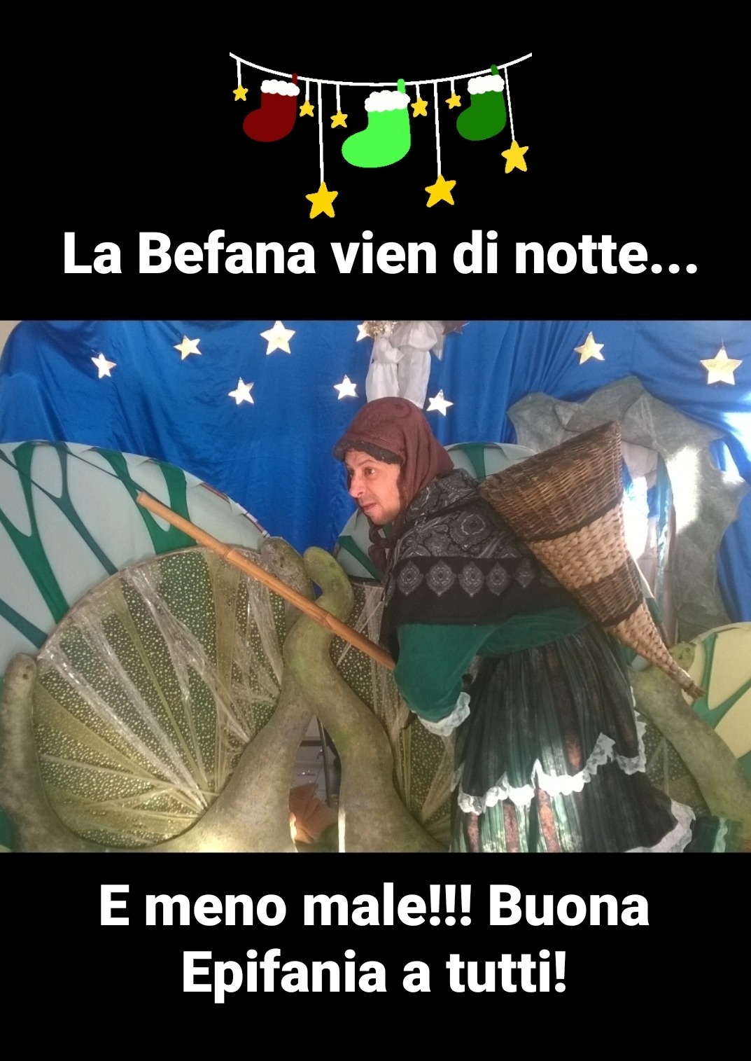 Buona Epifania a tutti!